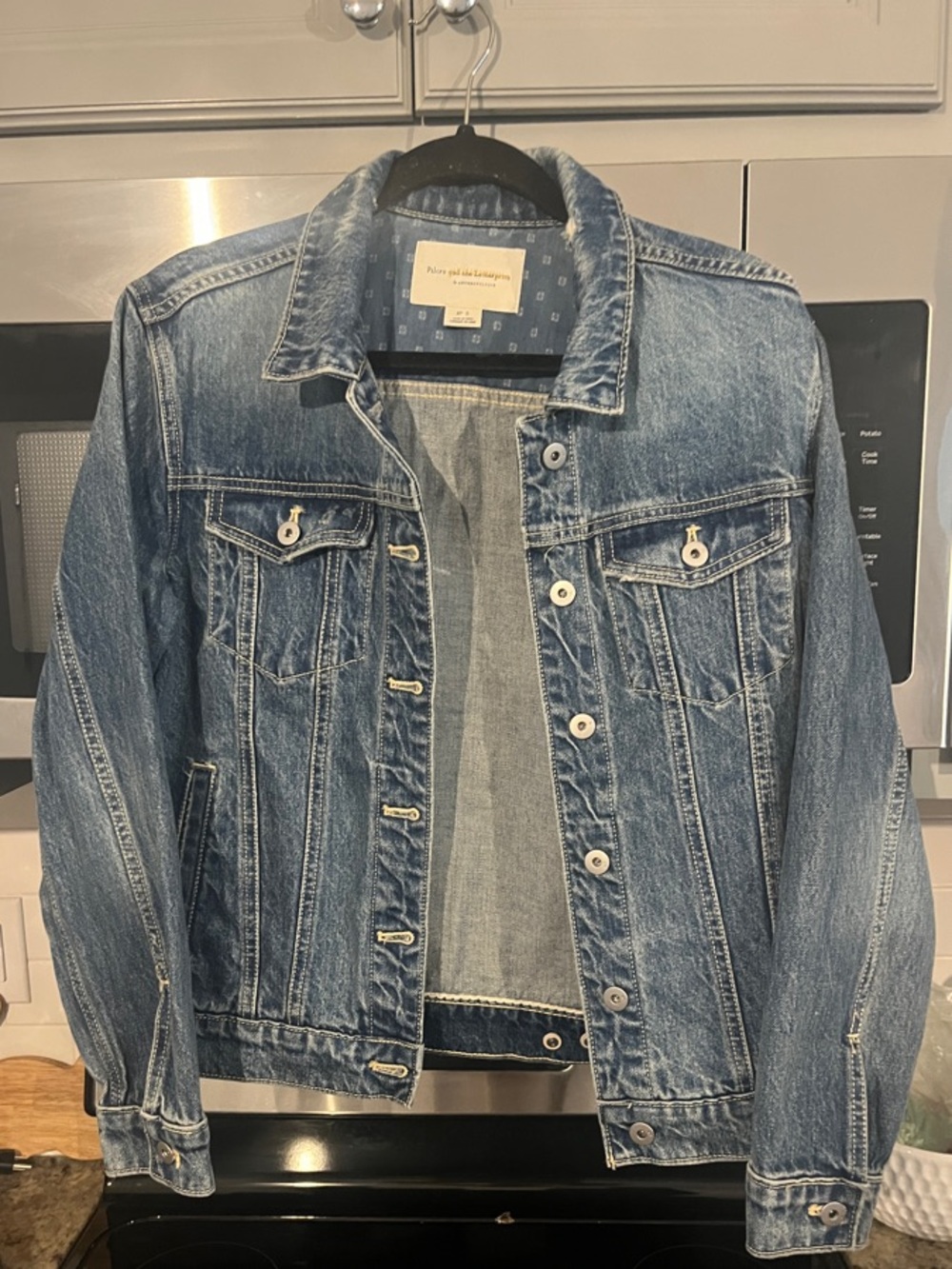 Anthropologie Denim Jacket - Classic Jean Jacket NWT